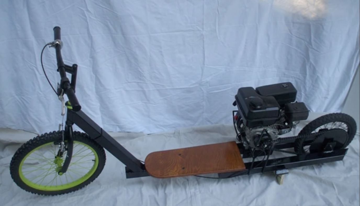 High Performance StandUp Scooter VAZ/FX